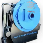 دیگ روغن داغ افقی 400.000 کیلو کالری